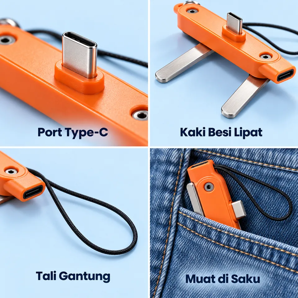 Detail yang Bikin Praktis